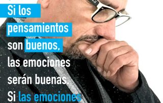 Si los pensamientos son buenos