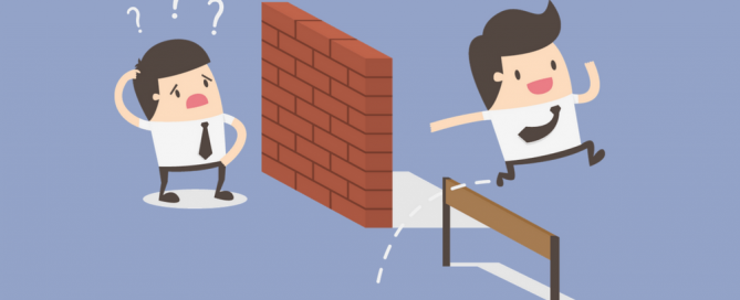 obstáculos para resolver un problema